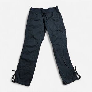 Supplies by Union Bay The Hanson Women's Size 8 Cargo Pocket Black Pants